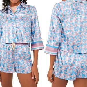 Free People Pillow Talk Pajama Set